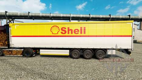 Skin Shell for Euro Truck Simulator 2