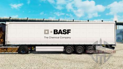 Skin BASF for Euro Truck Simulator 2