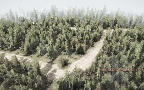 Map                   Forest for Spintires MudRunner