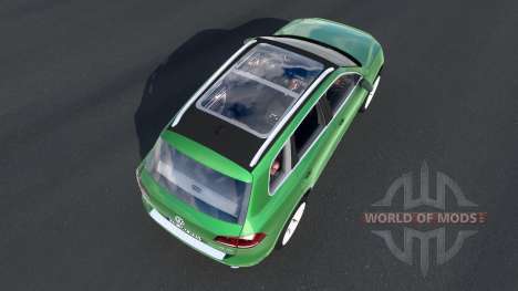 Volkswagen Touareg V8 TDI (Typ 7P) 2010 for Euro Truck Simulator 2