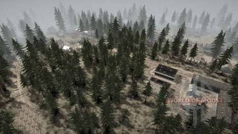 Exclusion Zone for Spintires MudRunner