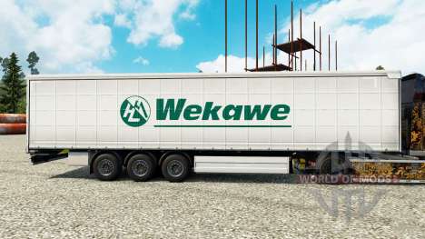 Skin Wekawe for Euro Truck Simulator 2
