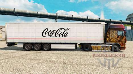 Skin Coca-Cola for Euro Truck Simulator 2