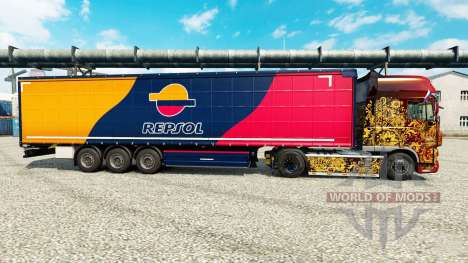 Skin Repsol for Euro Truck Simulator 2