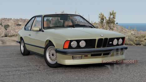 BMW M635 CSi (E24) 1985 for BeamNG Drive