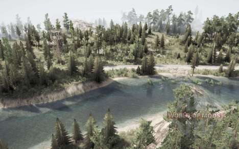 By the   River for Spintires MudRunner