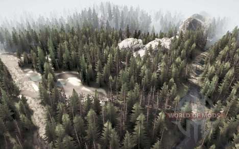 Simple    map for Spintires MudRunner