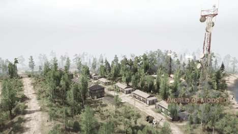 Map Valay for Spintires MudRunner