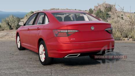 Volkswagen Jetta (A7) 2019 for BeamNG Drive