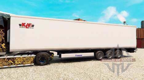 Skin KLV for Euro Truck Simulator 2
