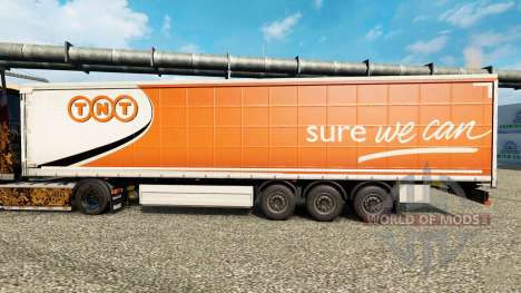 Skin TNT for Euro Truck Simulator 2