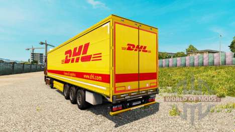 Skin DHL for Euro Truck Simulator 2