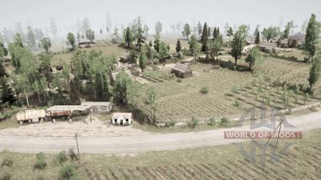 Rural  Area for Spintires MudRunner