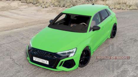 Audi RS 3 Sportback (8YA) 2021 v2.0 for BeamNG Drive
