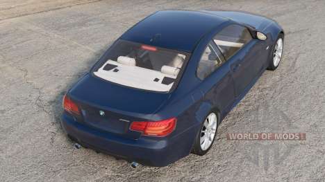 BMW 335is Coupe (E92) 2011 v1.1 for BeamNG Drive
