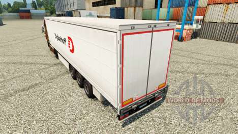 Skin Dyckerhoff for Euro Truck Simulator 2