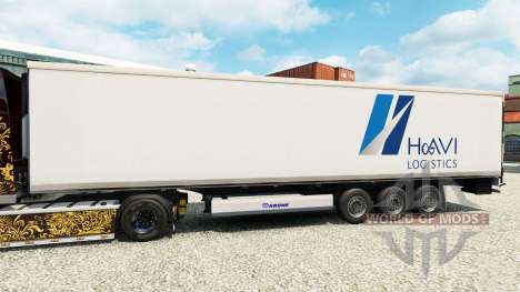 Skin HAVI Logistics for Euro Truck Simulator 2