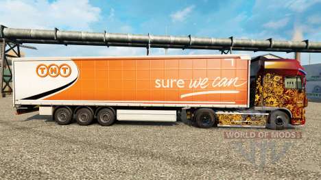 Skin TNT for Euro Truck Simulator 2