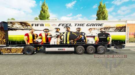 Skin FIFA 15 for Euro Truck Simulator 2