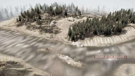 Map Tributaries for Spintires MudRunner