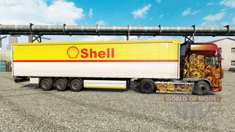 Skin Shell for Euro Truck Simulator 2