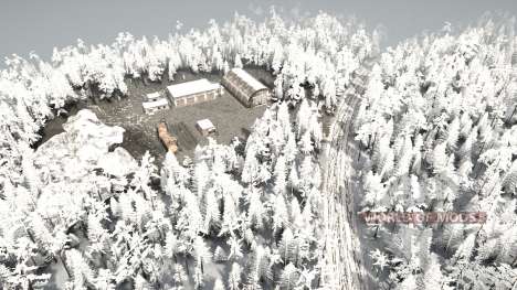Winter road, the boundaries of reality for Spintires MudRunner