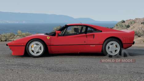 Ferrari 288 GTO 1984 Red for BeamNG Drive