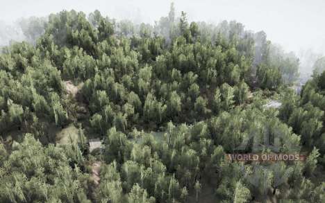 Mountain West Java for Spintires MudRunner