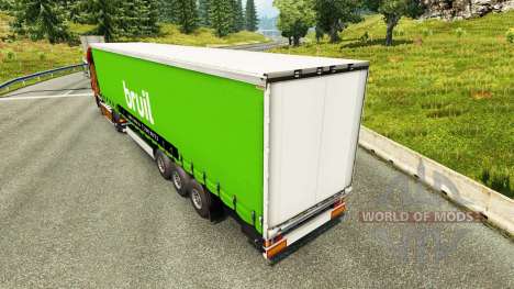 Skin Bruil for Euro Truck Simulator 2