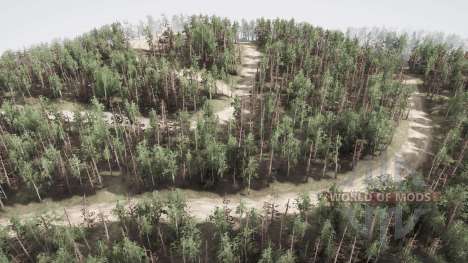 Ghost  Town for Spintires MudRunner