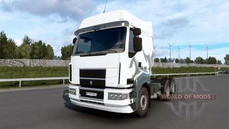 Sisu R500 6x4 Tractor Truck for Euro Truck Simulator 2