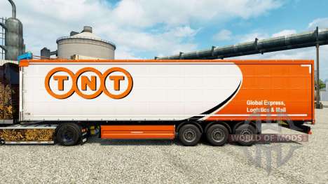 Skin TNT for Euro Truck Simulator 2