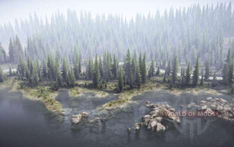 Rocky       Mountains for Spintires MudRunner