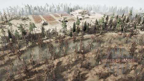 Late  Autumn for Spintires MudRunner