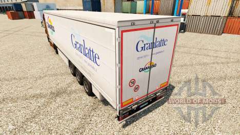 Skin Granlatte for Euro Truck Simulator 2