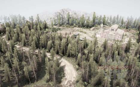 Map     Raccoon for Spintires MudRunner