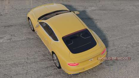 Bentley Continental GT Speed for BeamNG Drive