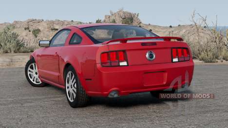 Ford Mustang GT for BeamNG Drive