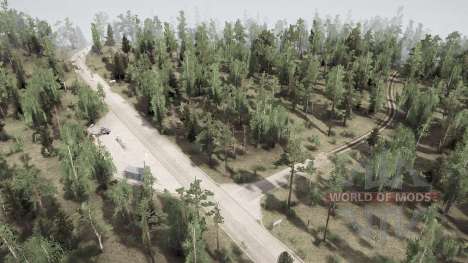 Early in the  Morning for Spintires MudRunner