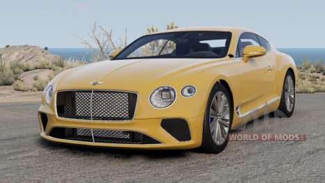 Bentley Continental GT Speed for BeamNG Drive