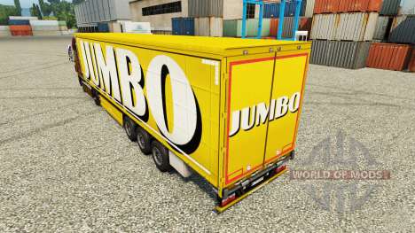 Skin Jumbo for Euro Truck Simulator 2