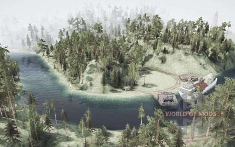 Iron      Forest for Spintires MudRunner
