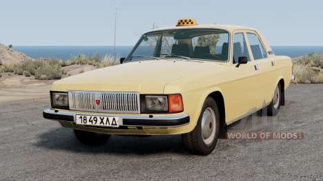 GAZ-3102 Volga 1981 for BeamNG Drive