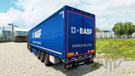 Skin BASF for Euro Truck Simulator 2