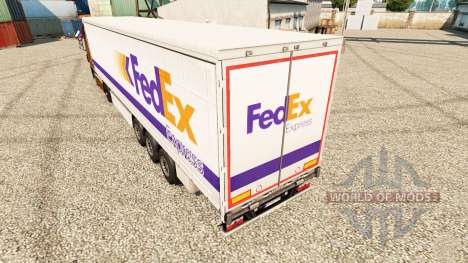 Skin FedEx Express for Euro Truck Simulator 2