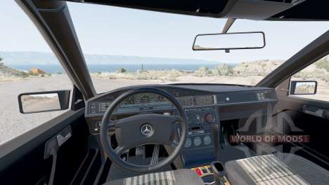 Mercedes-Benz 190 E 2.5-16 Evolution II 1990 for BeamNG Drive