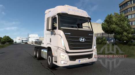 Hyundai Xcient 6x4 Tractor 2015 for Euro Truck Simulator 2