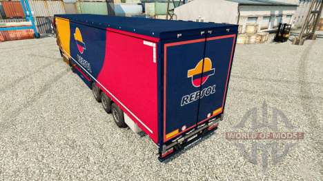 Skin Repsol for Euro Truck Simulator 2