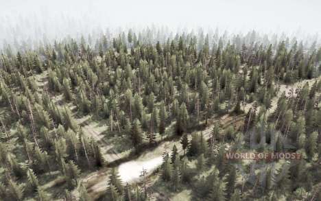 Map                Taiga for Spintires MudRunner