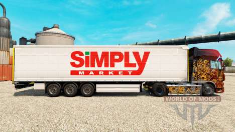 Skin Simply Market for Euro Truck Simulator 2